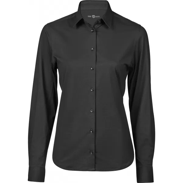  Ženska srajca TEE JAYS | TJ 4031 ČRNA 