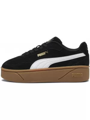 Dame PUMA CLUB II ERA PLATFORM SD WNS 40260901 PUMA ČRNA/PUMA BELA