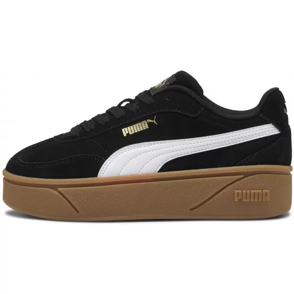  Dame PUMA CLUB II ERA PLATFORM SD WNS 40260901 PUMA ČRNA/PUMA BELA 