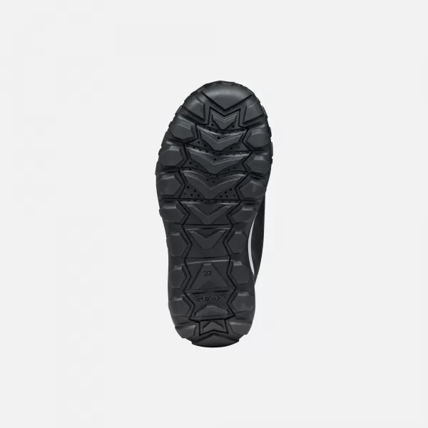  Fantovski gležnjarji GEOX TREKKYUP ABX J46MBE0MEMSC0749 TEMNO MODRA 