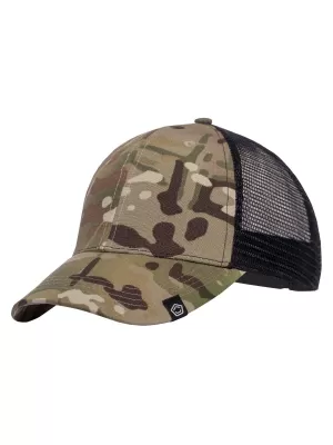kapa PENTAGON ERA TRUCKER CAP MULTICAM K13048 MULTICAM