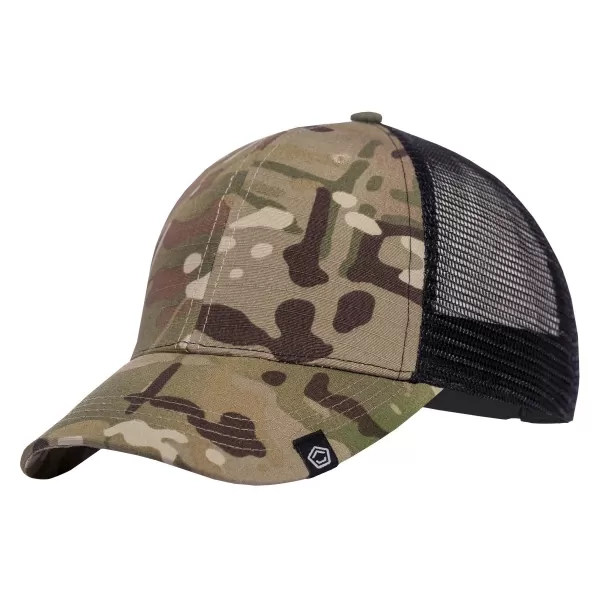  kapa PENTAGON ERA TRUCKER CAP MULTICAM K13048 MULTICAM 