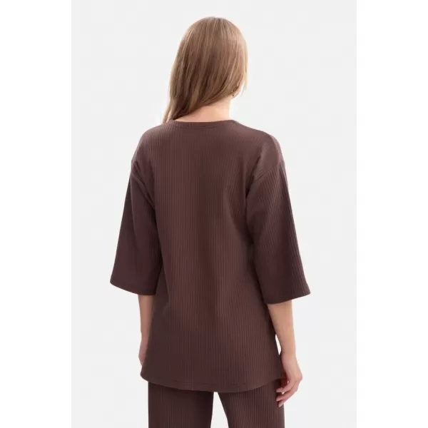  Ženska bluza BEWEAR B301 RJAVA 