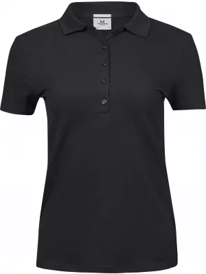Ženska majica s kratkimi rokavi TEE JAYS | TJ 145 ČRNA