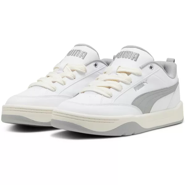  Škornji PUMA PARK LIFESTYLE 39508401 BELI/SIVI/SLADKANI MANDLJI 