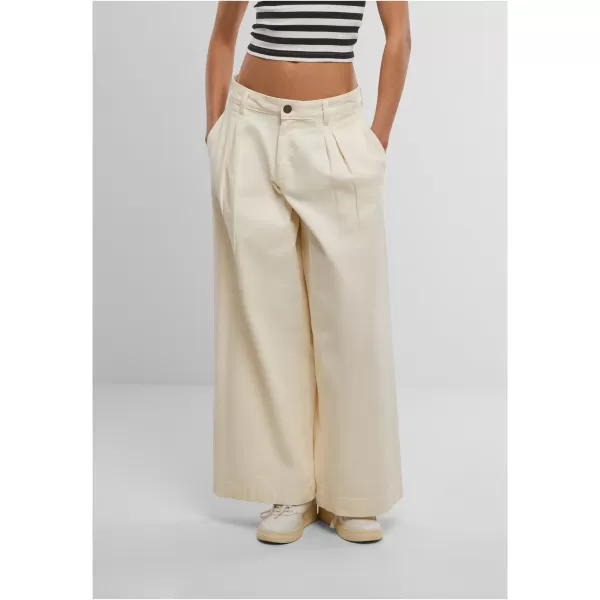  Ženske kavbojke URBAN CLASSICS TB7192 BELI PESEK 