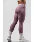Ekstra Push Up pajkice z visokim pasom FLOW SEAMLESS 496 ROZA Nebbia