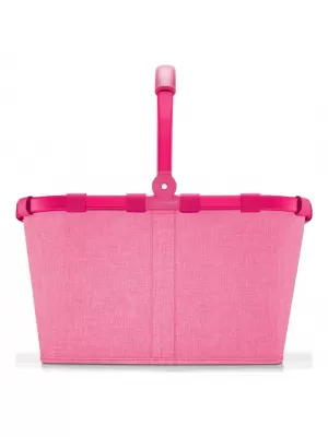 Nakupovalni voziček REISENTHEL CARRYBAG OKVIR TWIST ROZA