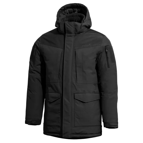  Parka PENTAGON HCP V2.0 PRIMALOFT PARKA K01008 ČRNA 
