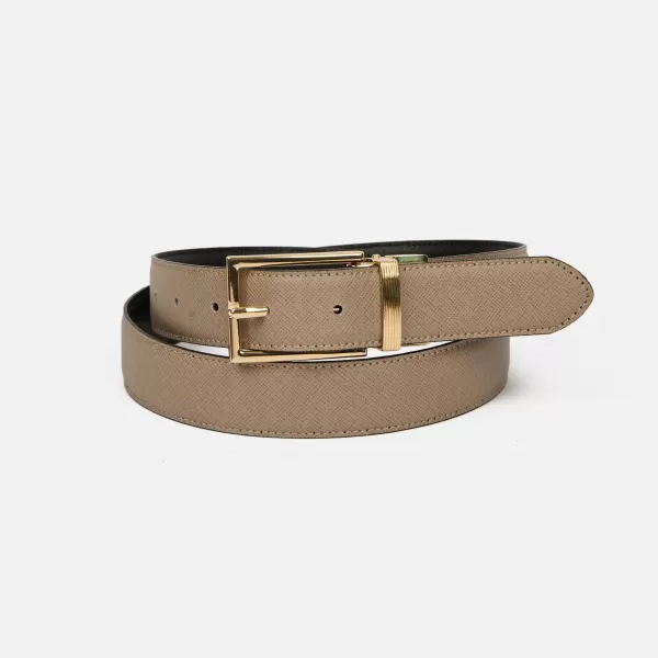  Ženski pas GEOX BELT G009406 ČRNA 