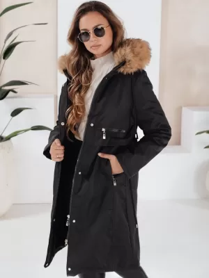 Ženska parka DSTREET TY5110 ČRNA