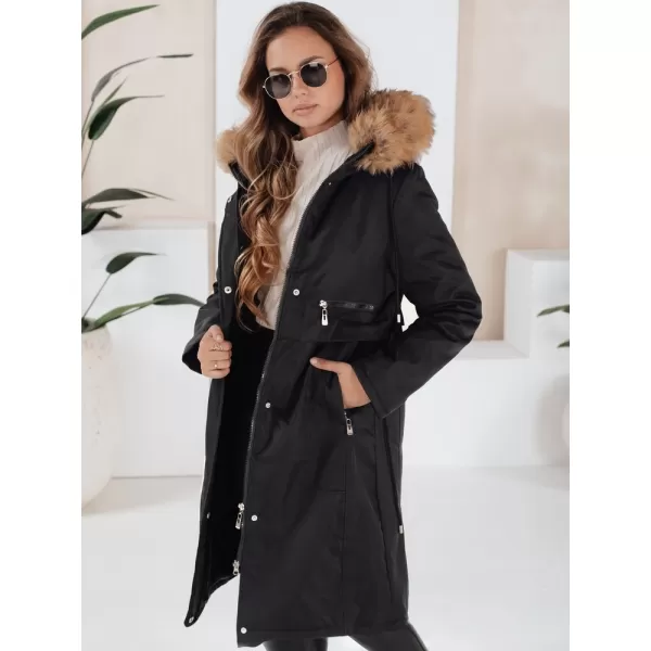 Ženska parka DSTREET TY5110 ČRNA 