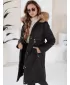 Ženska parka DSTREET TY5110 ČRNA