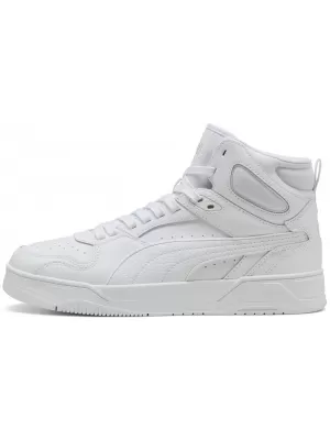 Škornji PUMA RBD BREAK MID 40241301 BELA/HLADNA SVETLO SIVA/BLK