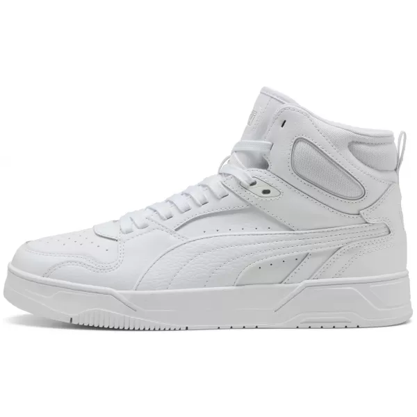  Škornji PUMA RBD BREAK MID 40241301 BELA/HLADNA SVETLO SIVA/BLK 