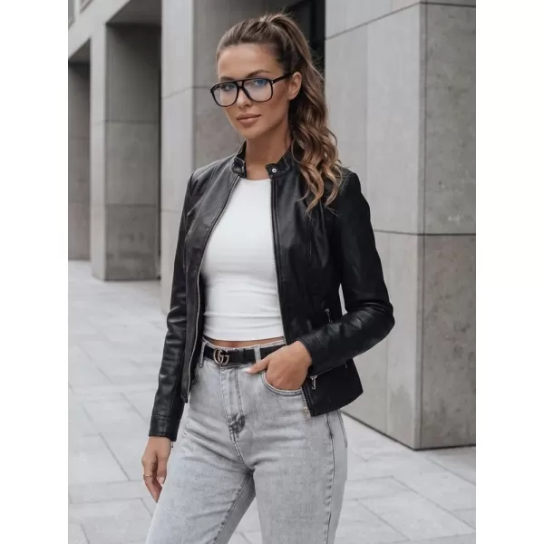  Ženska jakna DSTREET TY5202 ČRNA 