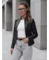 Ženska jakna DSTREET TY5202 ČRNA