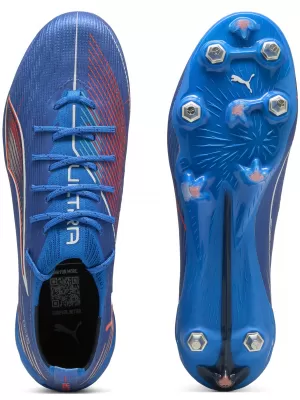 Škornji PUMA ULTRA 6 ULTIMATE MXSG 10856101 ULTRA MODRA/BELA/ŽAREČA RDEČA