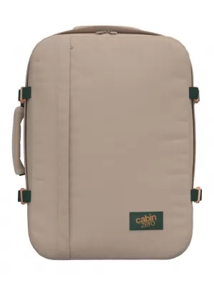 Nahrbtnik CABINZERO CLASSIC 44L ČEBULNI PESEK