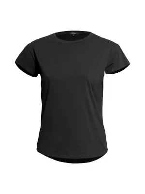 Ženska majica s kratkimi rokavi PENTAGON WHISPER WOMENS TEE BLANK OFF K09044 ČRNA
