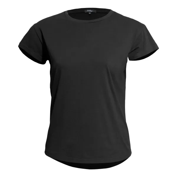  Ženska majica s kratkimi rokavi PENTAGON WHISPER WOMENS TEE BLANK OFF K09044 ČRNA 