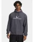 Moška jakna UNDER ARMOUR UA UNSTOPPABLE WVN HOODIE 6003864-025 SIVA