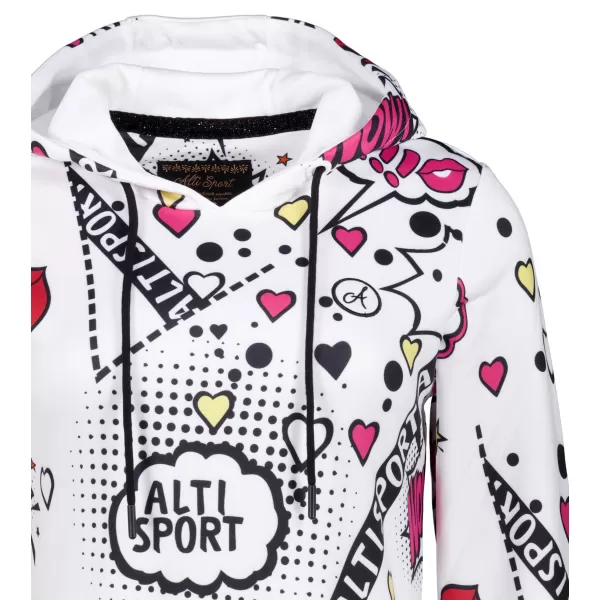  Damske trenirke ALTISPORT GITA BELA 