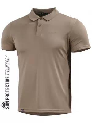 Majica s kratkimi rokavi PENTAGON ANASSA POLO K09017 KAKI