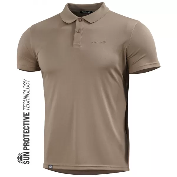  Majica s kratkimi rokavi PENTAGON ANASSA POLO K09017 KAKI 