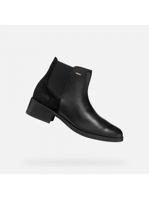 Ženski čevlji GEOX CAMEXIA NP ABX G009580 ČRNA