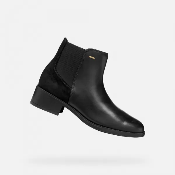  Ženski čevlji GEOX CAMEXIA NP ABX G009580 ČRNA 