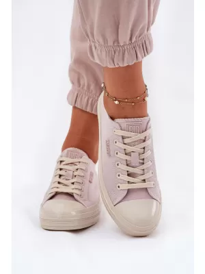 BIG STAR Ženske superge RR274732 ROZA Big Star Shoes