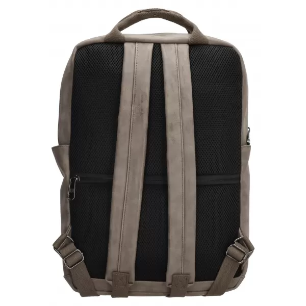  Nahrbtnik ENRICO BENETTI ROTTERDAM 13 NOTEBOOK BACKPACK SREDNJE TAUPE 
