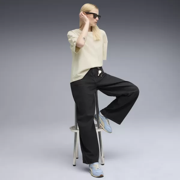  Ženska majica s kratkimi rokavi PUMA HER OVERSIZED TEE 68814887 ALPSKI SNEG 
