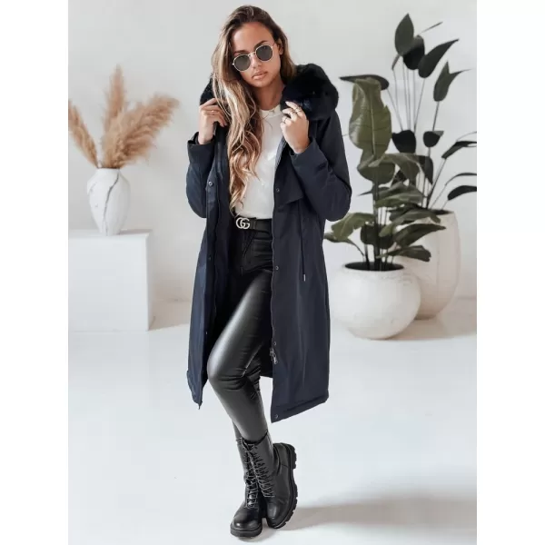  Ženska jakna DSTREET TY4018 TEMNO MODRA 