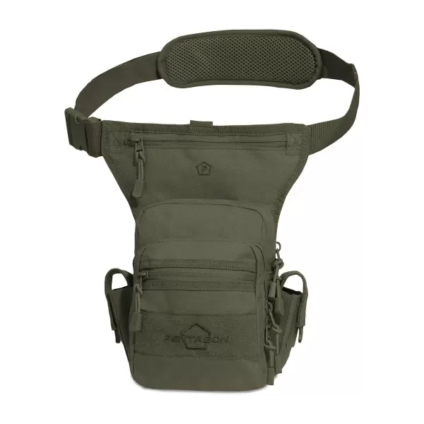  Nahrbtnik PENTAGON MAX K16023 OLIVNO ZELENA 
