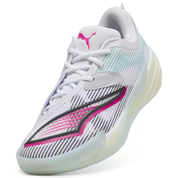  Škornji PUMA ALL-PRO NITRO™ 2 31152101 PUMA BELA/META TALINA 