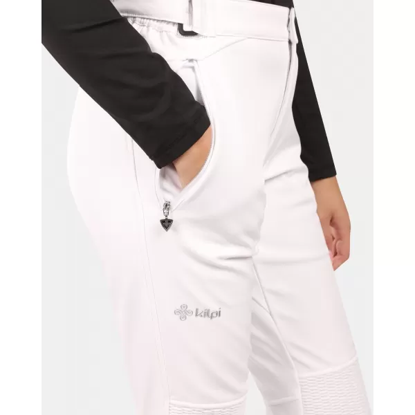  Ženske hlače KILPI DIONE-W ZL0408KI BELA 