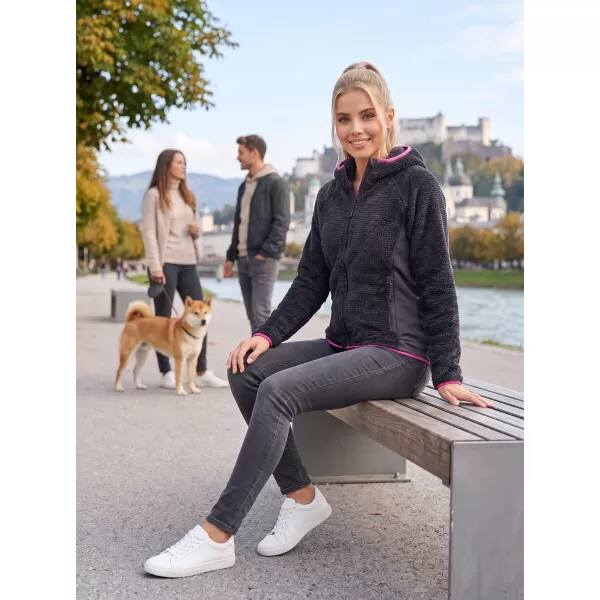  Ženski pulover ALTISPORT ACERA ČRNA 