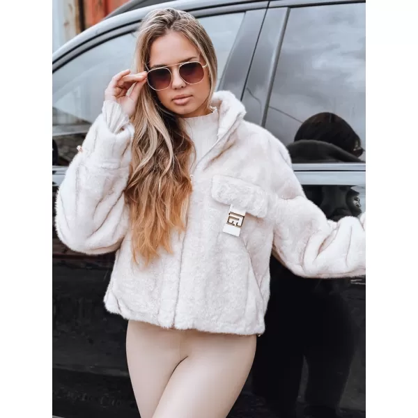  Ženska jakna DSTREET TY5250 BELA 