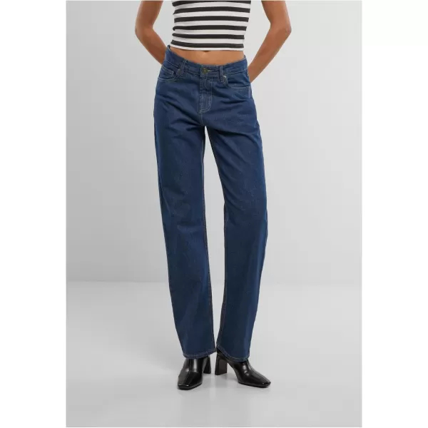  Dame URBAN CLASSICS TB7193 SREDNJA GLOBOKO MODRA OPRANA 