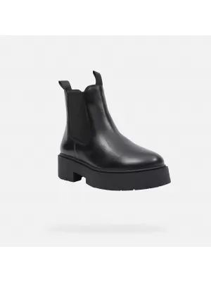 Ženski čevlji GEOX SPHERICA EC7 G009692 ČRNA
