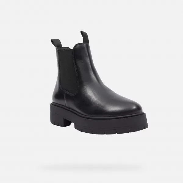  Ženski čevlji GEOX SPHERICA EC7 G009692 ČRNA 