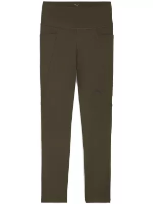 Gamaše PUMA W TAD ESSENTIAL TIGHT - HW 7/8 52589970 TEMNA OLJKA