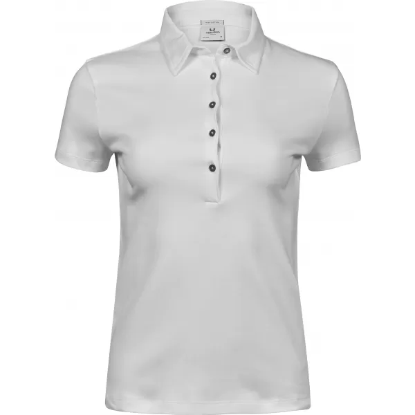  Ženska majica s kratkimi rokavi TEE JAYS | TJ 1441 BELA 