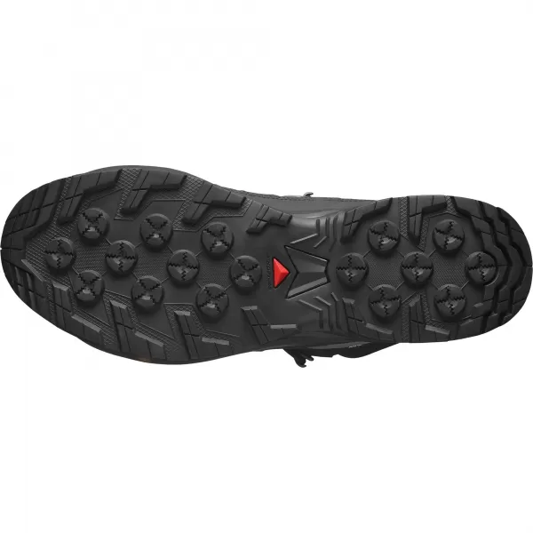  Moški čevlji SALOMON X-ADVENTURE COLDRUSH WATERPROOF ASFALT/ČRNA/ZLITINA 
