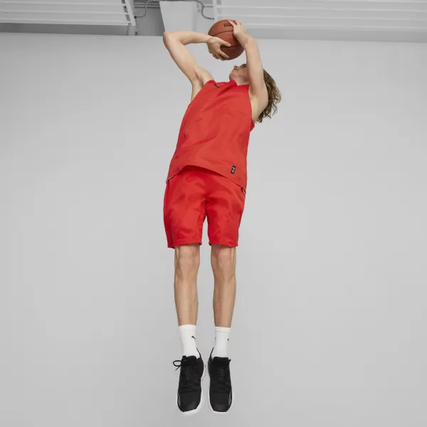  Moški dres PUMA REVERSIBLE PRACTICE JERSEY 67664003 PUMA RDEČA 