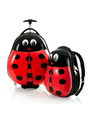 Kovček HEYS TRAVEL TOTS LIGHTWEIGHT KIDS LADY BUG