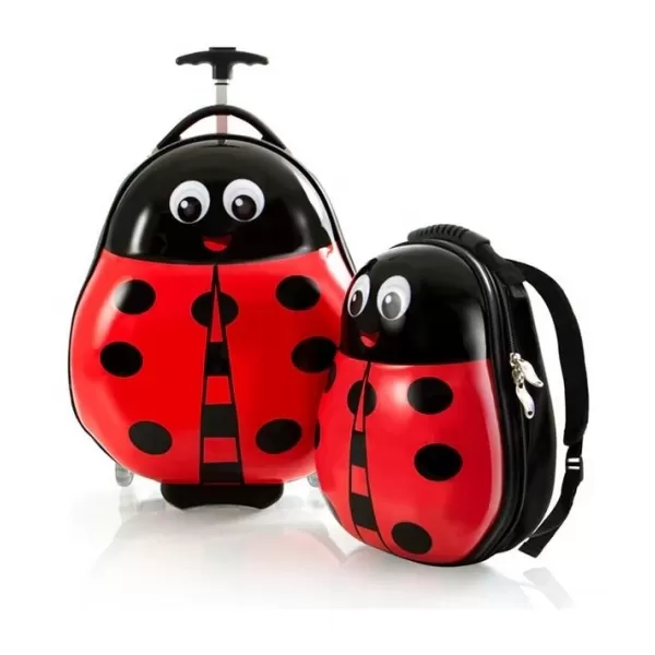  Kovček HEYS TRAVEL TOTS LIGHTWEIGHT KIDS LADY BUG 