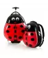 Kovček HEYS TRAVEL TOTS LIGHTWEIGHT KIDS LADY BUG